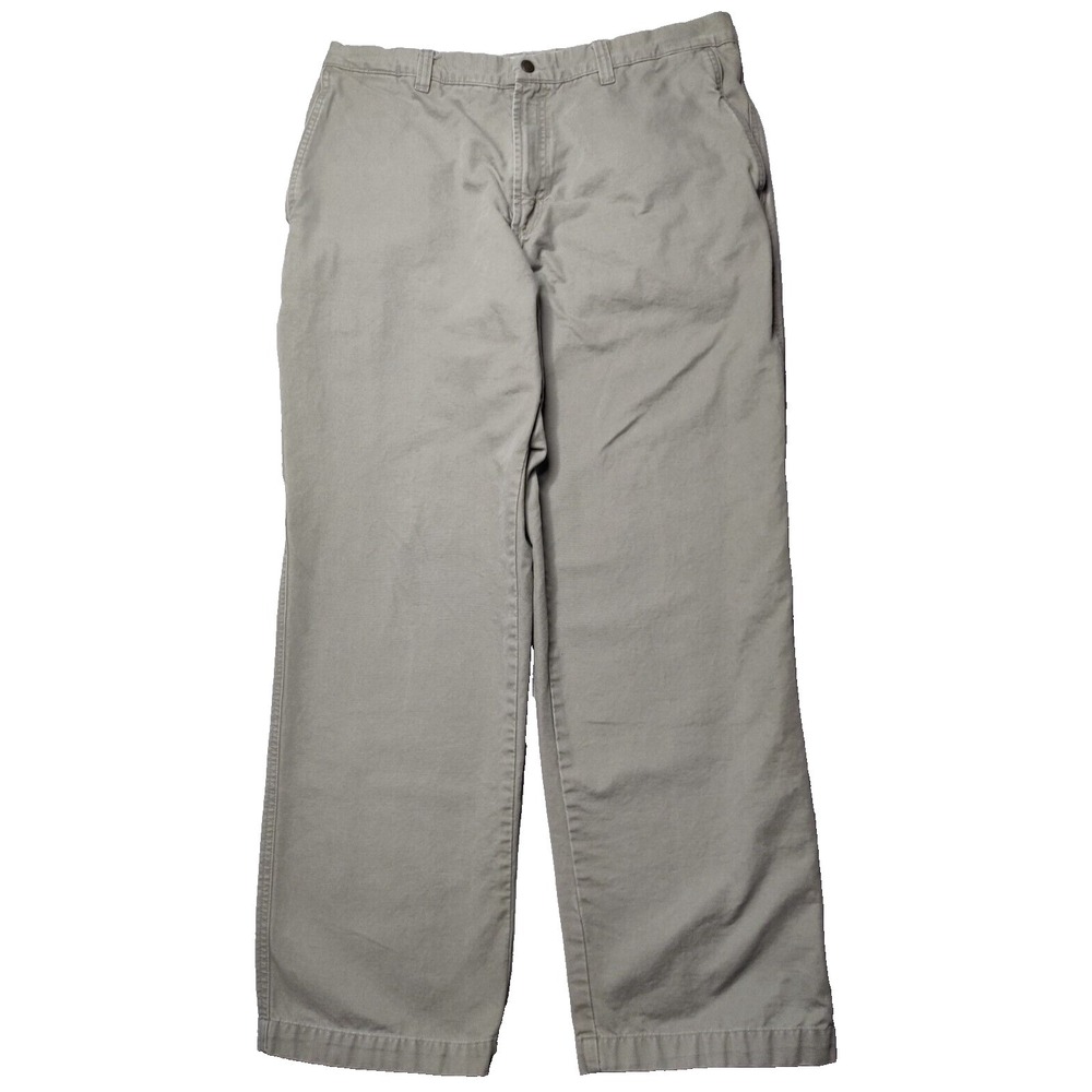 COLUMBIA‎ Men 36X32 Stonewashed Granite Cloth 100% Cotton Utility Pants